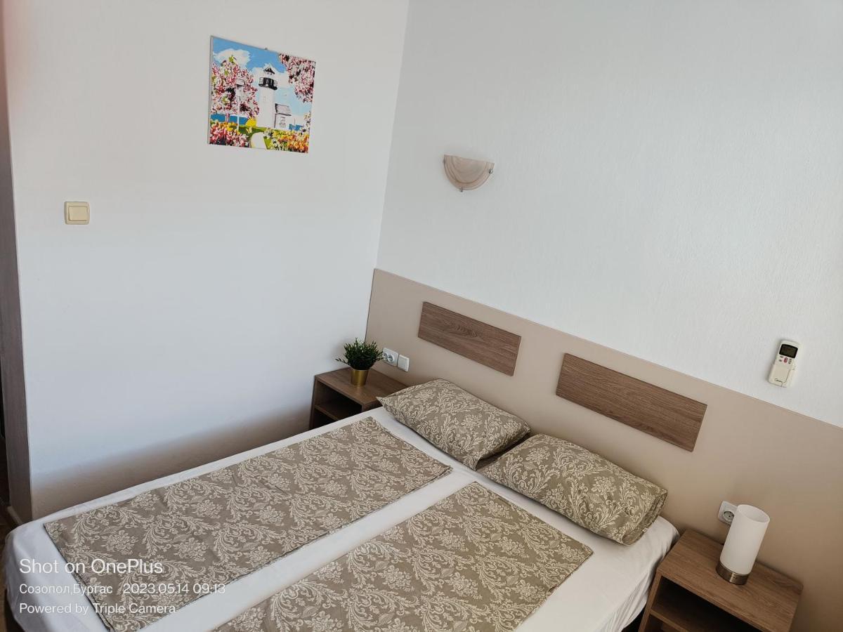 Moni 85 Family House Hotel Sozopol Eksteriør billede